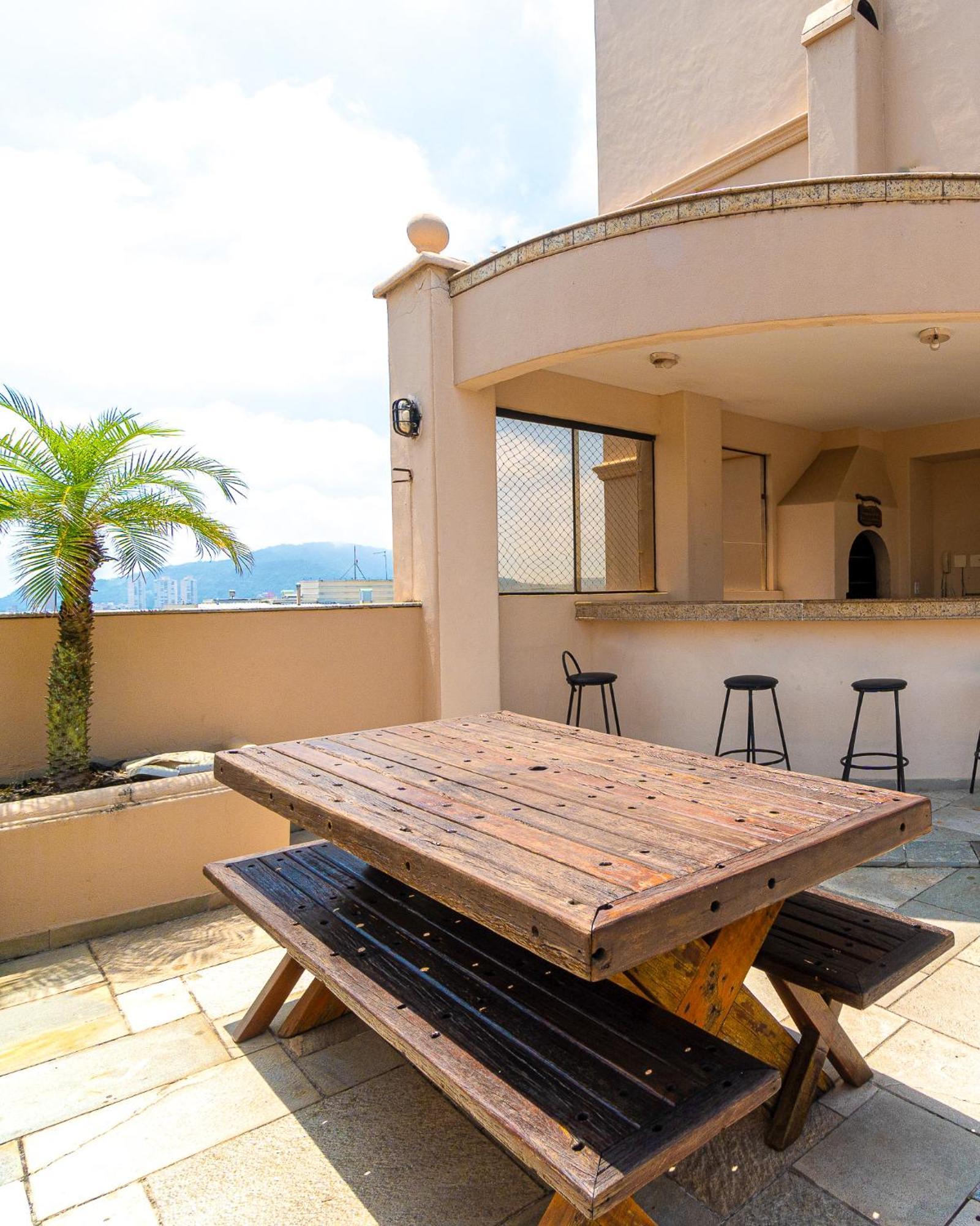 Triplex A 300 Metros Do Mar - Guaruja Enseada - Prime Experience Villa Eksteriør billede