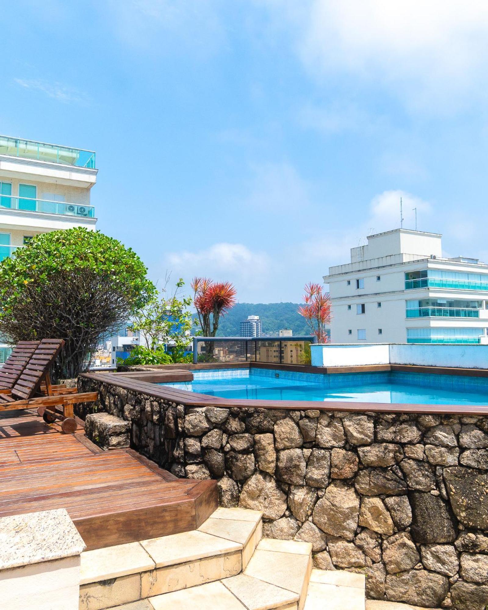 Triplex A 300 Metros Do Mar - Guaruja Enseada - Prime Experience Villa Eksteriør billede