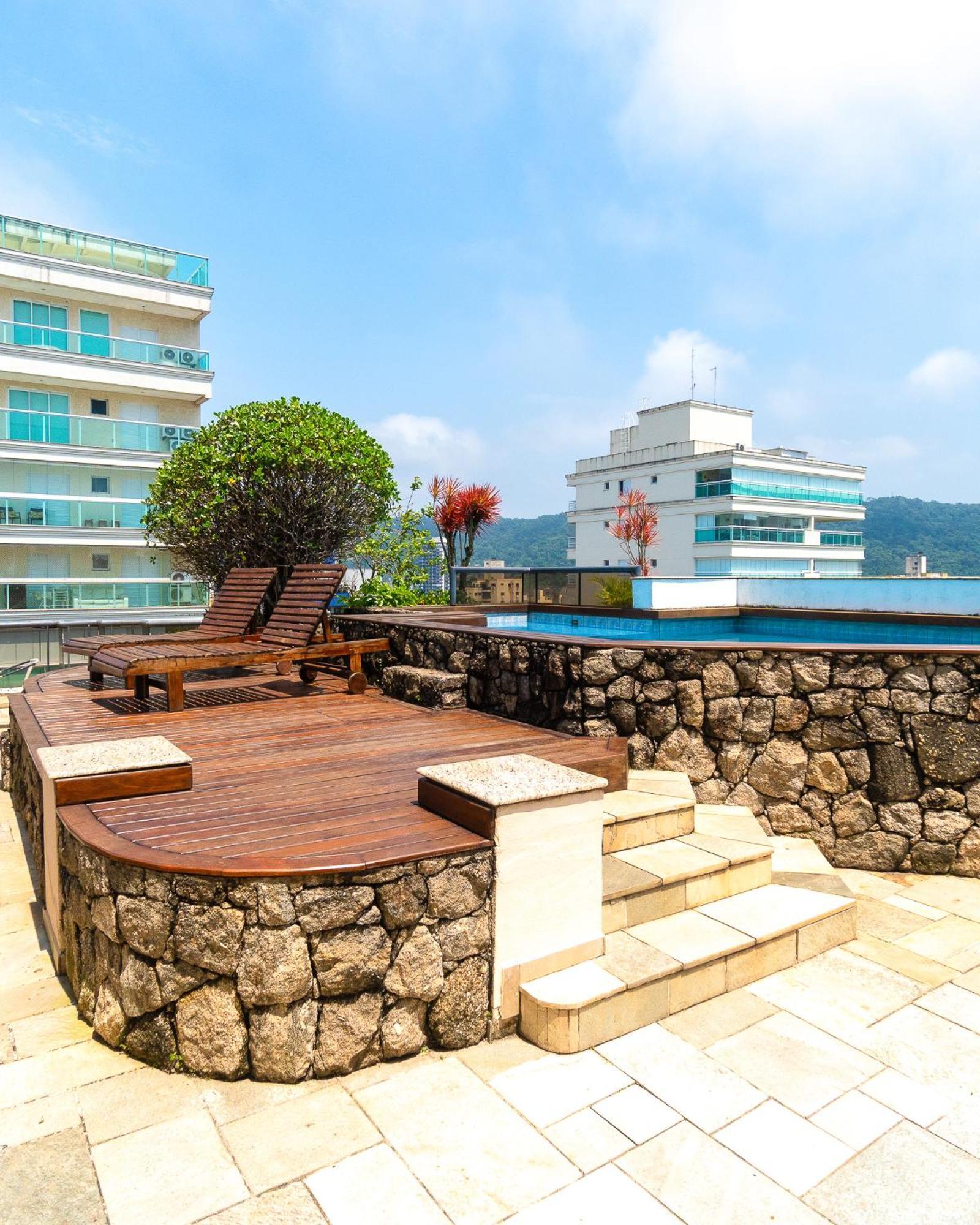 Triplex A 300 Metros Do Mar - Guaruja Enseada - Prime Experience Villa Eksteriør billede